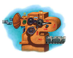 Cash flow illustration